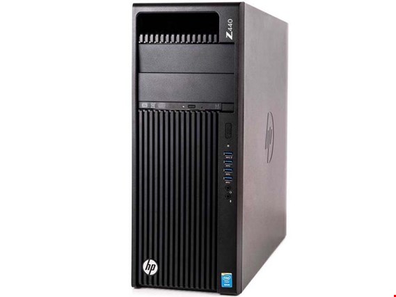 Used HP Z820 Workstation - 2 pcs. for Sale (Auction Premium) | NetBid Industrial Auctions